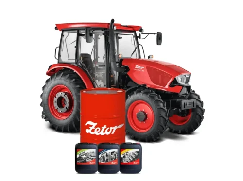 Otestováno a schváleno: ZETOR využívá oleje Total