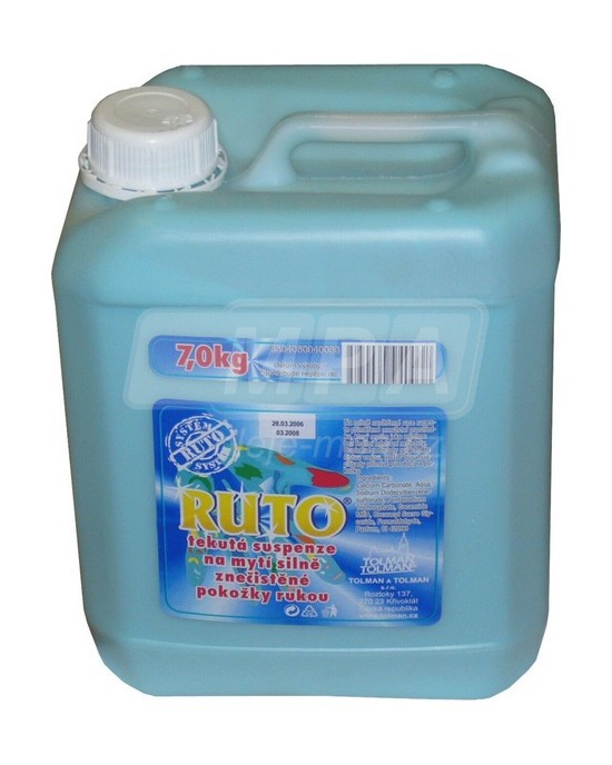 Tekutý prostředek na ruce RUTO - 7 KG