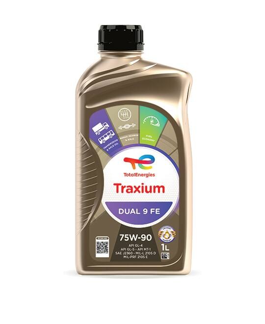 Total Traxium DUAL 9 FE 75W-90 - 1l - 