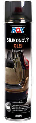 Silikonový olej ROX- 600 ML