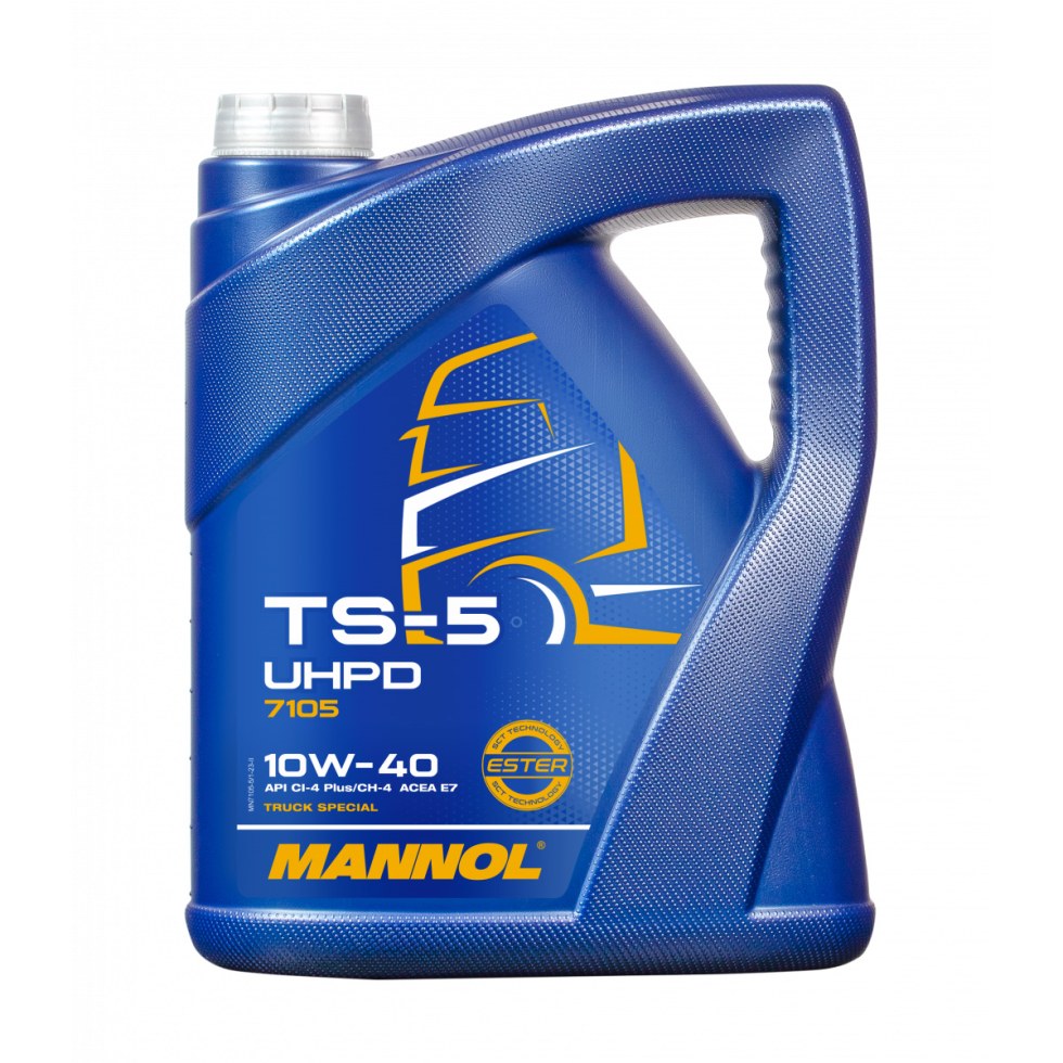 Mannol TS-5 UHPD 10W-40 7105 - 5l - 