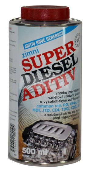 Zimní aditivum VIF Super diesel - 500 ML - 