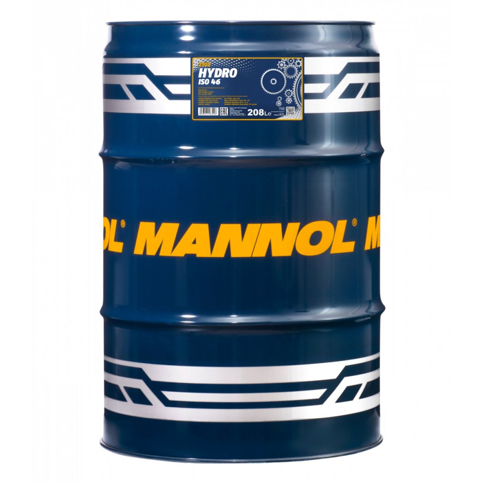 Mannol Hydro ISO 46 2102 - 208l - 