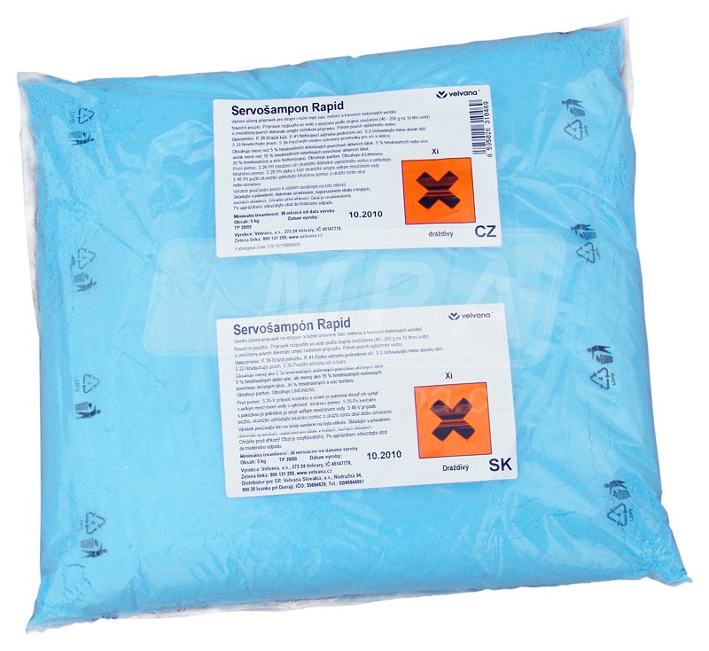 Servošampon Rapid - 5 KG Servošampon Rapid - 5 KG