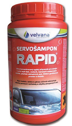 Servošampon Rapid - 750 g - 