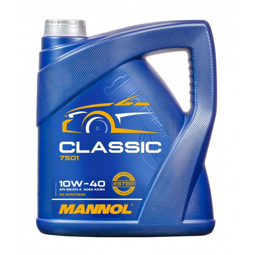 Mannol Classic 10W-40 7501 - 4l - 