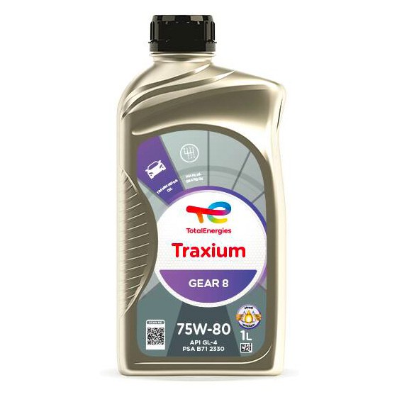 Total Traxium GEAR 8 75W-80 - 1l - 