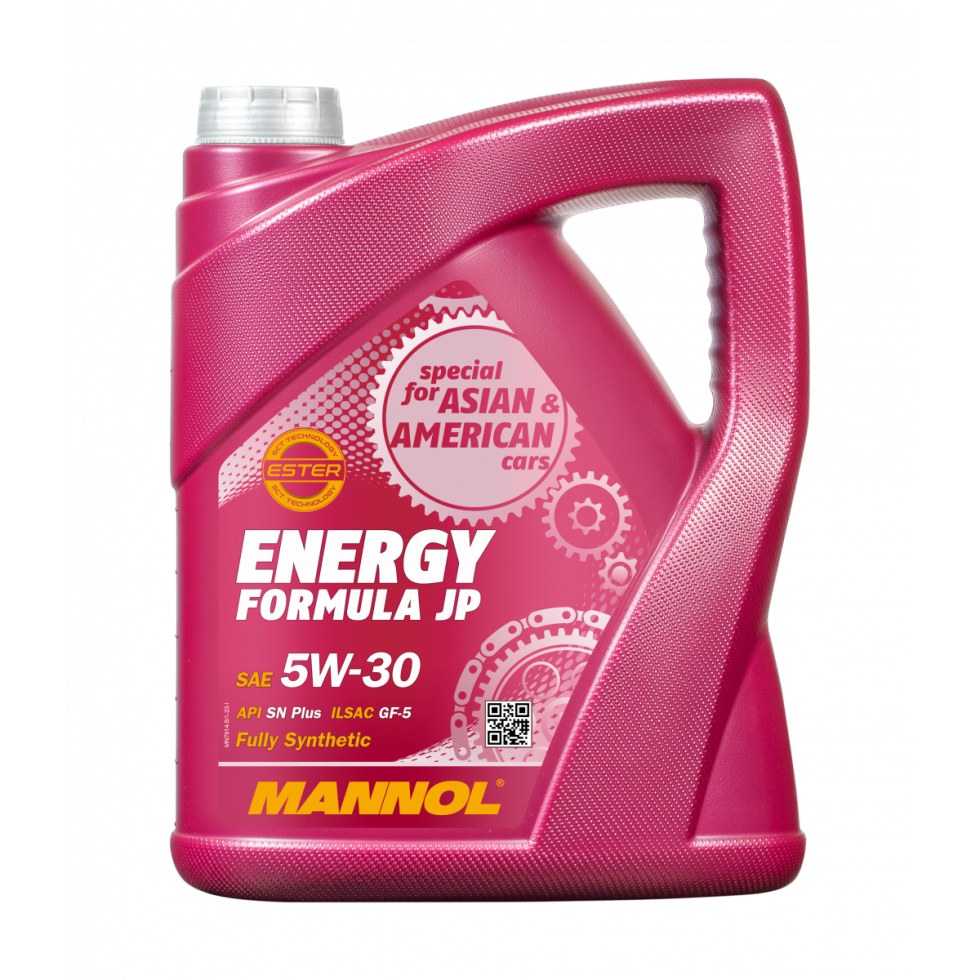 Mannol Energy Formula JP 5W-30 7914 - 4l Mannol Energy Formula JP 5W-30 7914 - 4l