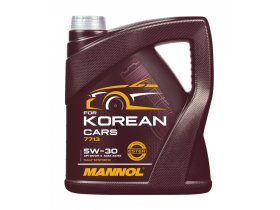 Mannol for Korean Cars 5W-30 7713 - 4l