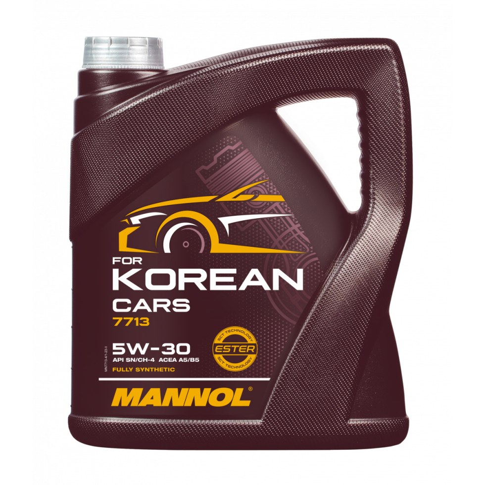 Mannol for Korean Cars 5W-30 7713 - 4l - 