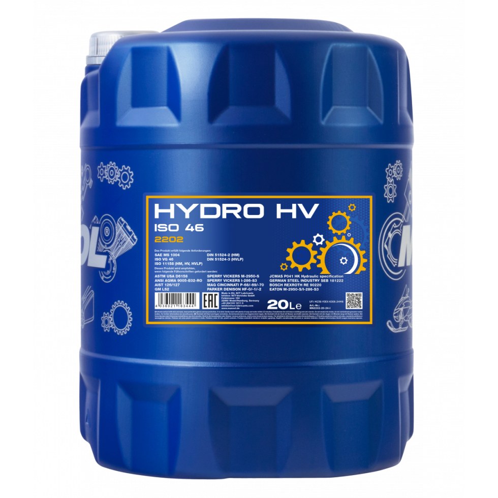 Mannol Hydro HV ISO 46  2202 - 20l