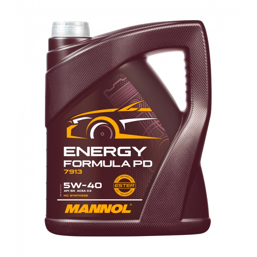 Mannol Energy Formula PD 5W-40 7913 - 5l - 