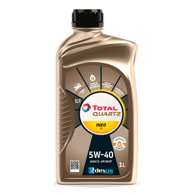Total Quartz INEO C3 5W-40 - 1l - 
