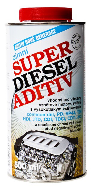 Zimní aditivum VIF Super diesel - 25 L Zimní aditivum VIF Super diesel - 25 L