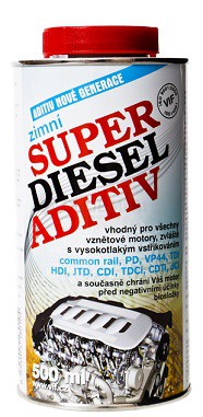 Zimní aditivum VIF Super diesel - 5 L - 