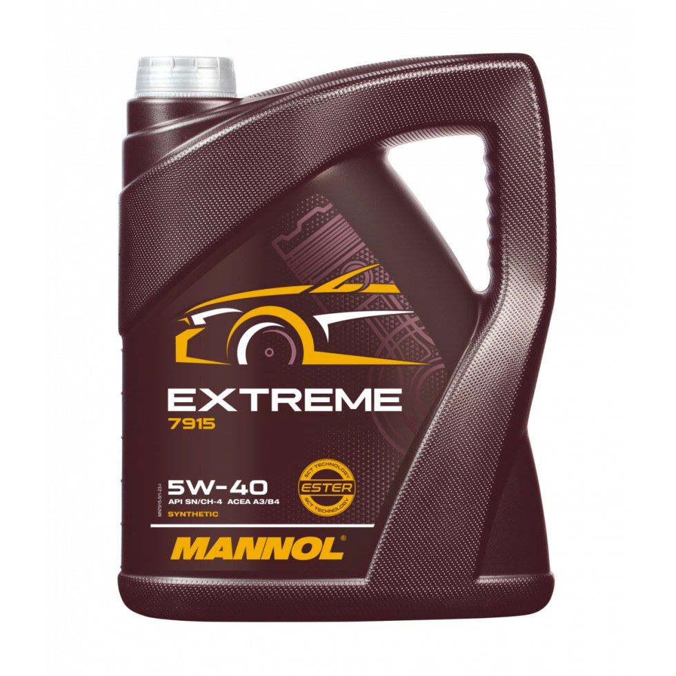 Mannol Extreme 5W-40 7915 - 5l Mannol Extreme 5W-40 7915 - 5l