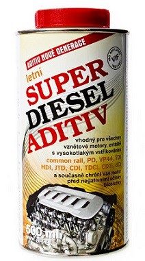Letní aditivum VIF Super diesel aditiv - 500 ML Letní aditivum VIF Super diesel aditiv - 500 ML