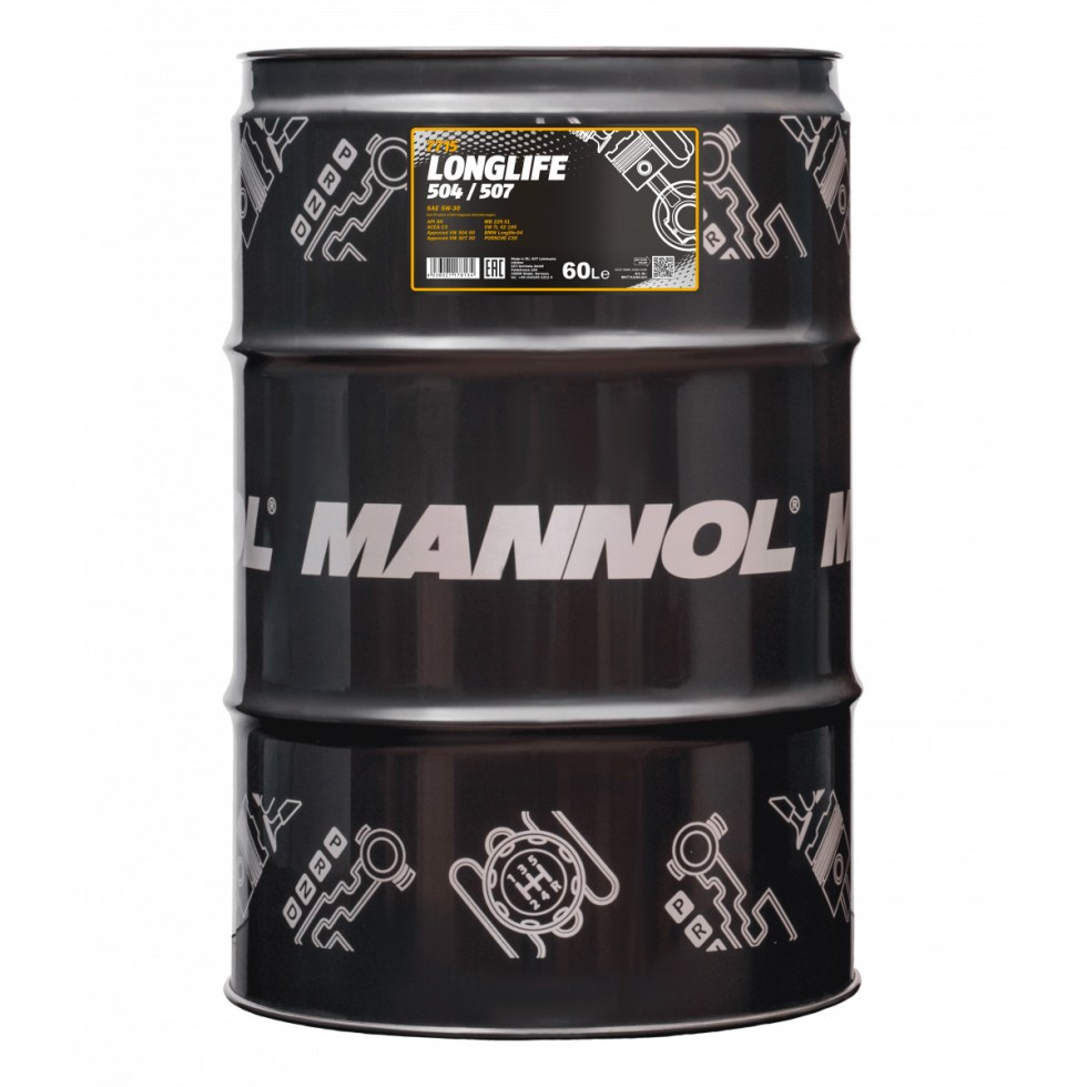 Mannol Longlife 504/507 5W-30 7715 - 60l - 