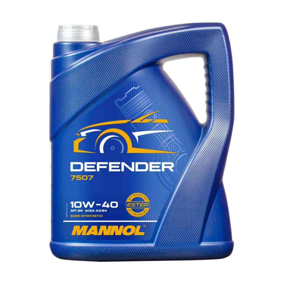 Mannol Defender 10W-40 7507 - 5l Mannol Defender 10W-40 7507 - 5l