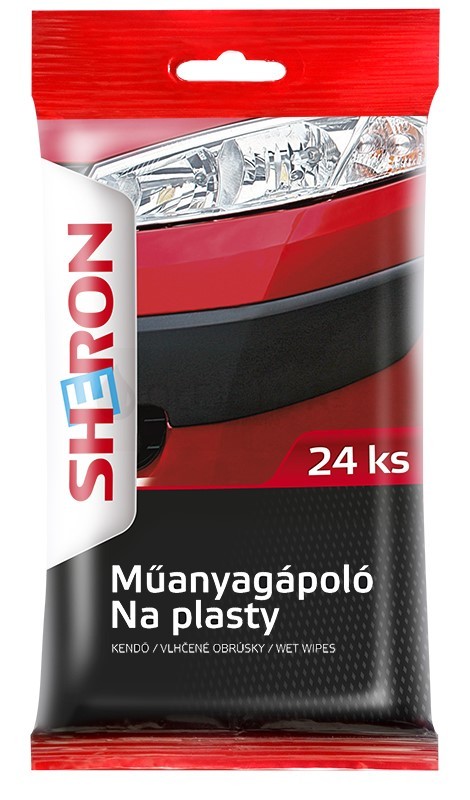 Sheron Čistící ubrousky na plasty - 