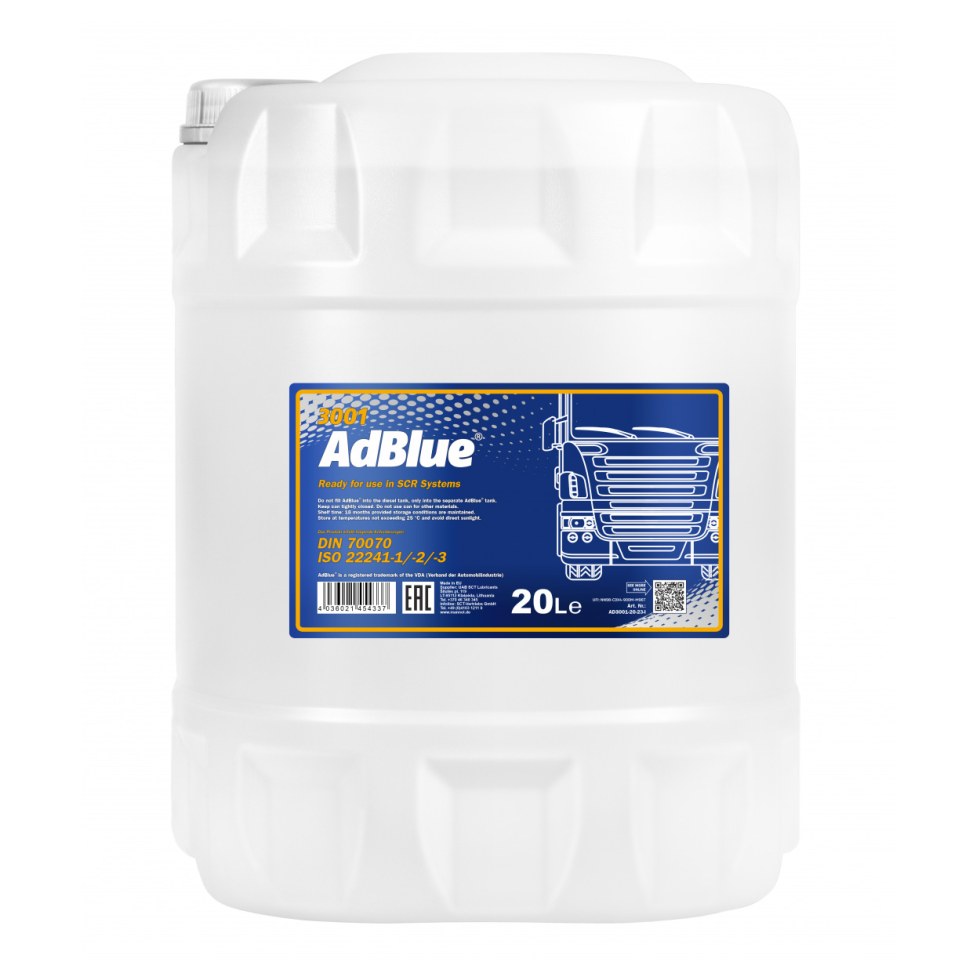 AdBlue® 3001 - 20l AdBlue® 3001 - 20l