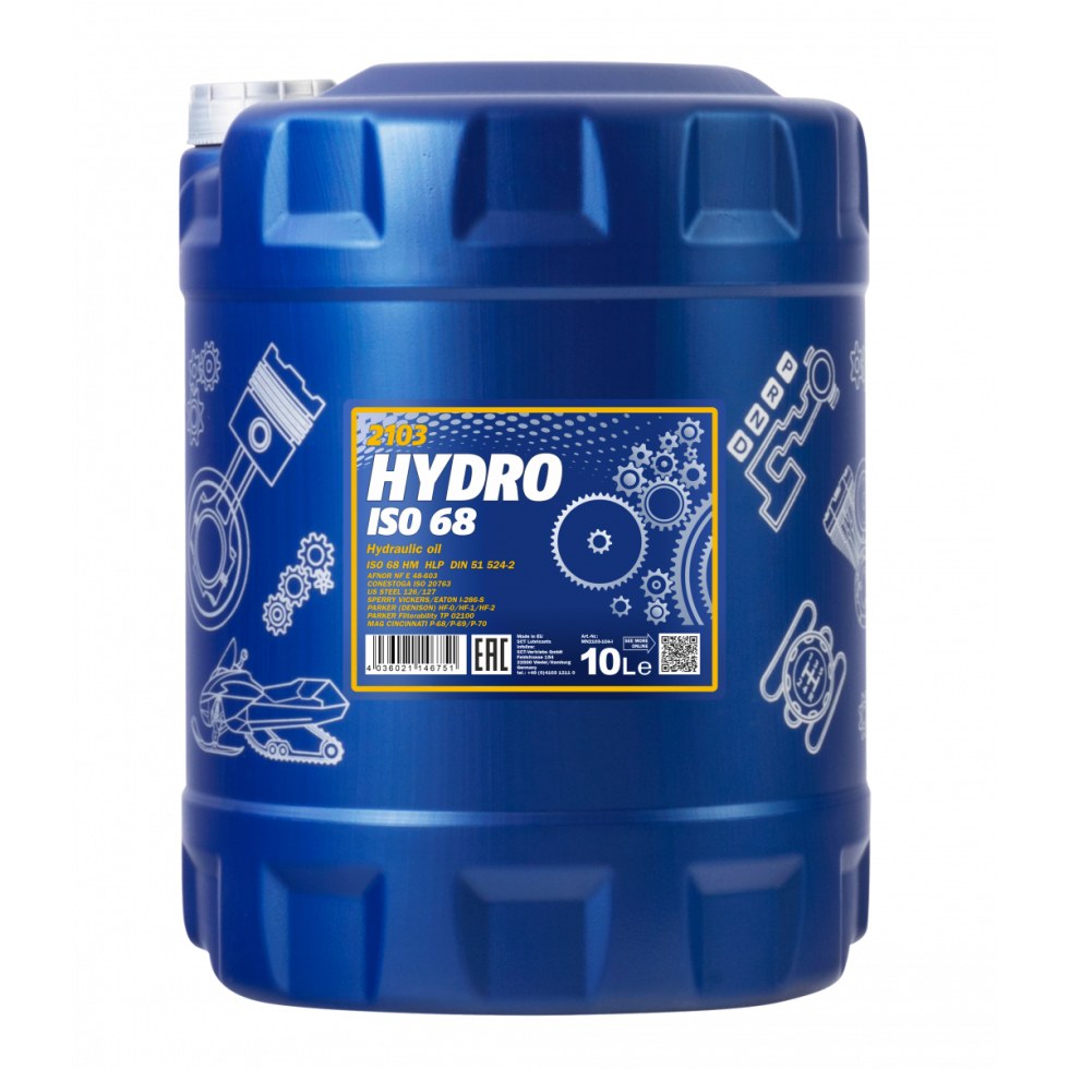 Mannol Hydro ISO 68 2103 - 10l - 