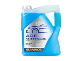 Mannol Antifreeze AG11 (-40 °C) 4011 Longterm - 5l