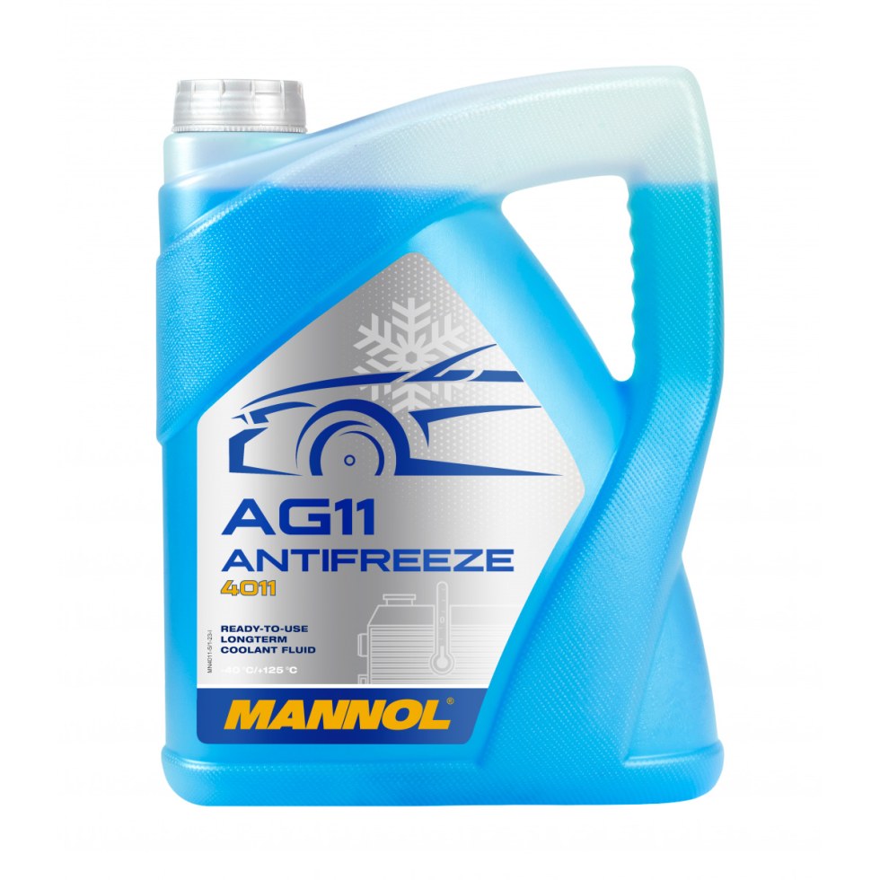 Mannol Antifreeze AG11 (-40 °C) 4011 Longterm - 5l - 