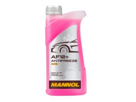 Mannol Antifreeze AF12+ (-40 °C) Longlife 4012 - 1l