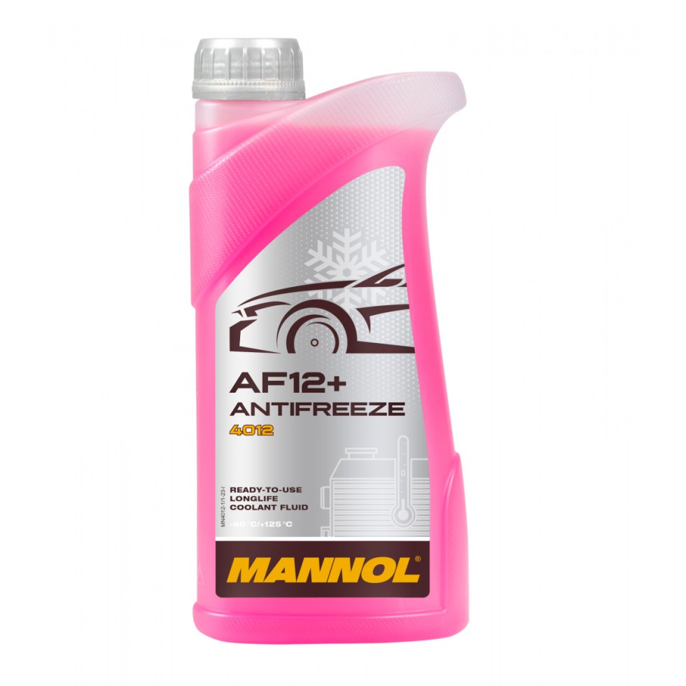 Mannol Antifreeze AF12+ (-40 °C) Longlife 4012 - 1l - 