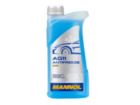 Mannol Antifreeze AG11 (-40 °C) 4011 Longterm - 1l