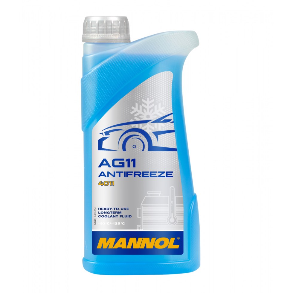 Mannol Antifreeze AG11 (-40 °C) 4011 Longterm - 1l