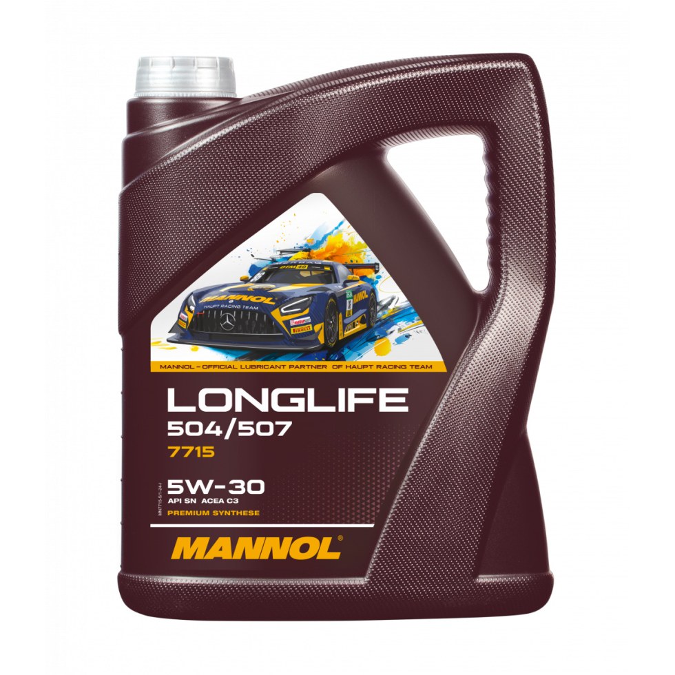 Mannol Longlife 504/507 5W-30 7715 - 5l - 
