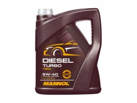 Mannol Diesel Turbo 5W-40 7904 - 5l