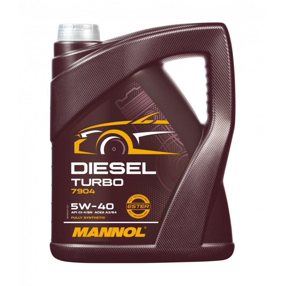 Mannol Diesel Turbo 5W-40 7904 - 5l