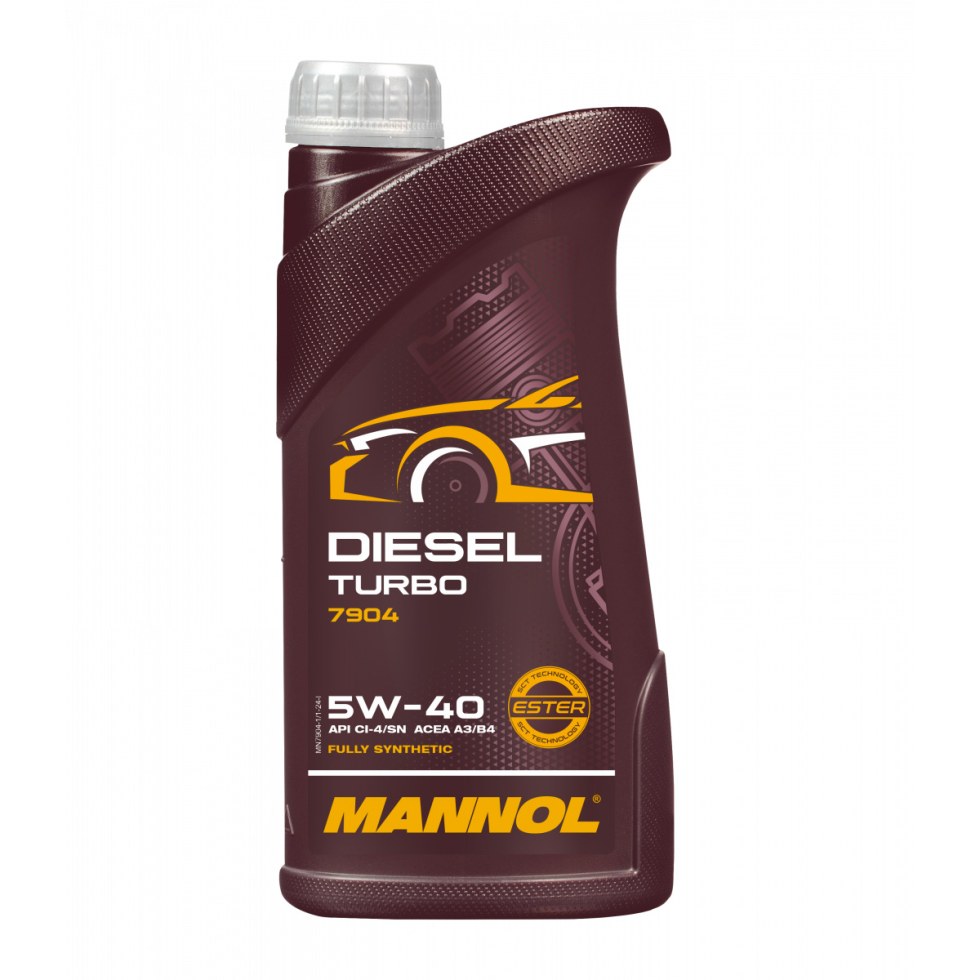Mannol Diesel Turbo 5W-40 7904 - 1l