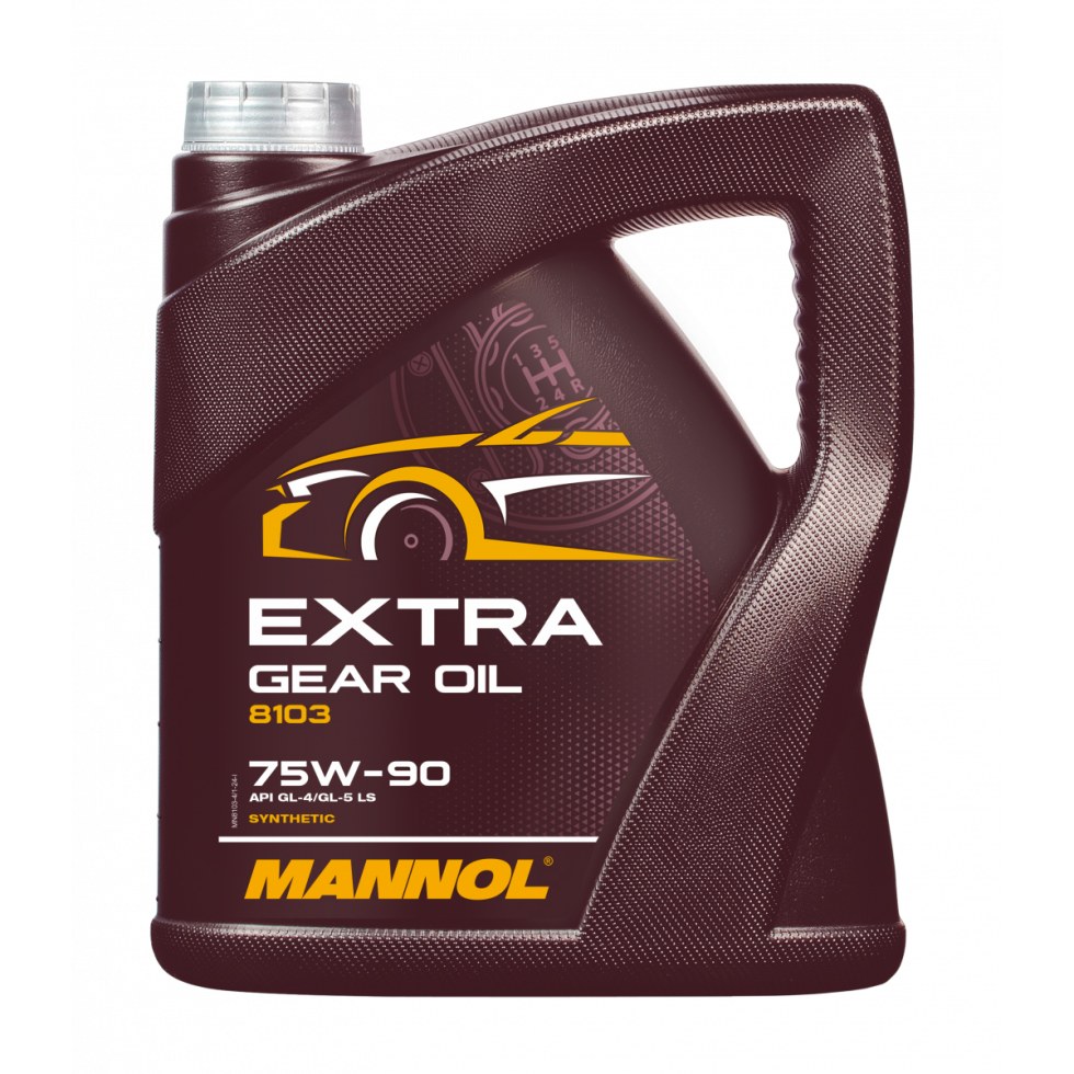 Mannol Extra Gear oil 75W-90 GL-4/GL-5 LS 8103 - 4l Mannol Extra Gear oil 75W-90 GL-4/GL-5 LS 8103 - 4l
