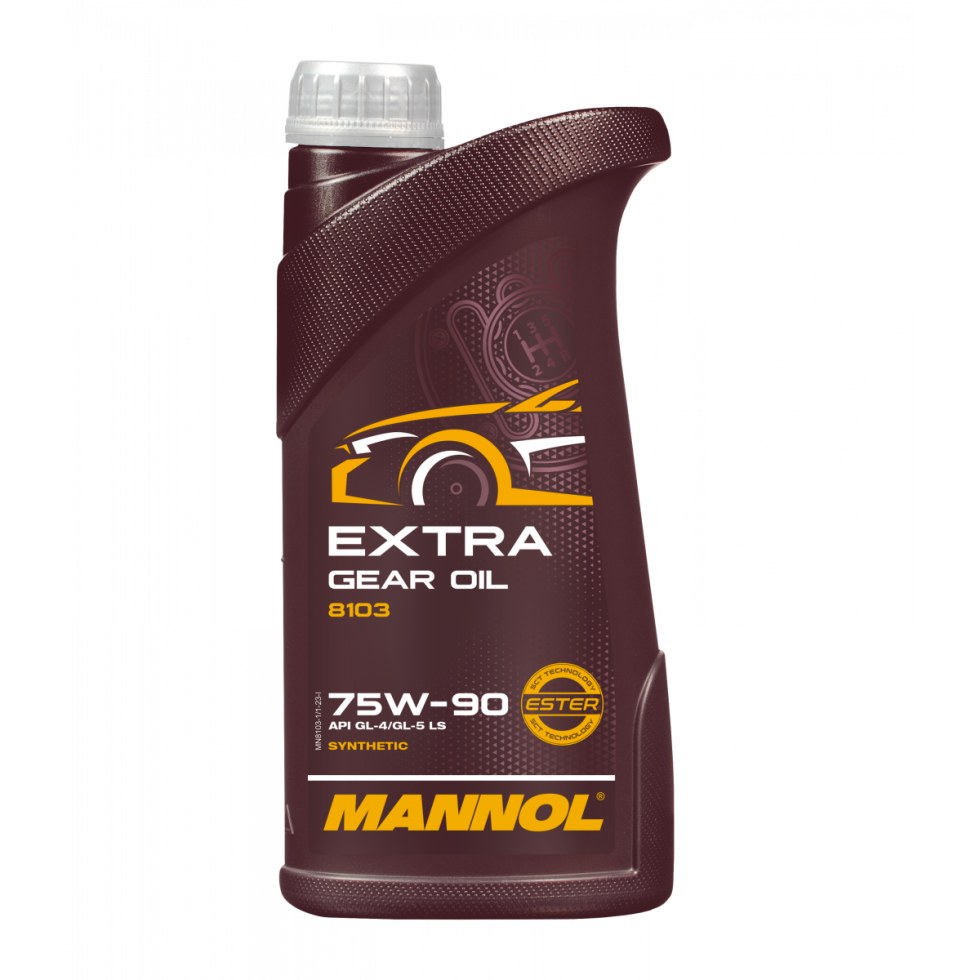 Mannol Extra Gear oil 75W-90 GL-4/GL-5 LS 8103 - 1l - 