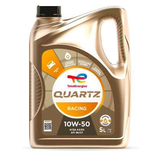 Total Quartz RACING 10W-50 - 5l Total Quartz RACING 10W-50 - 5l