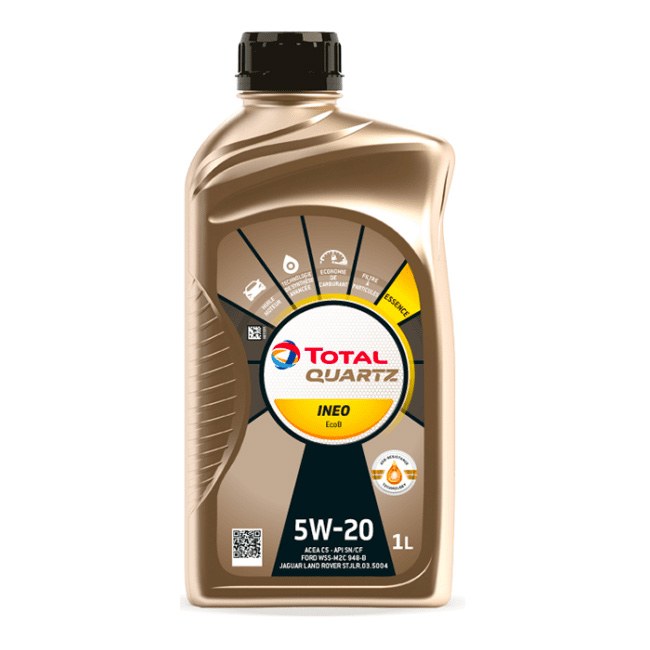 Total Quartz INEO EcoB 5W-20 - 1l
