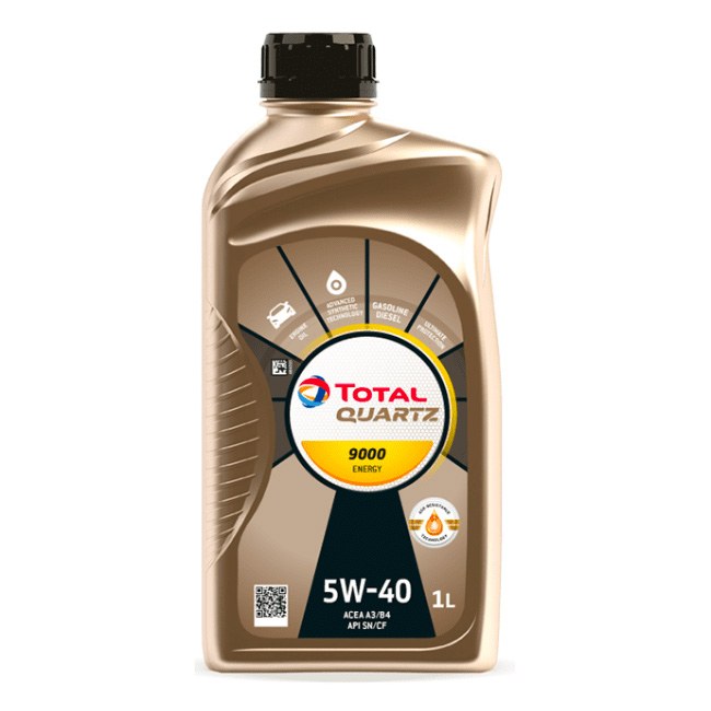 Total Quartz Energy 9000 5W-40 - 1l - 