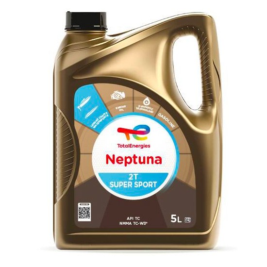 Total Neptuna 2T SUPER SPORT - 5l - 