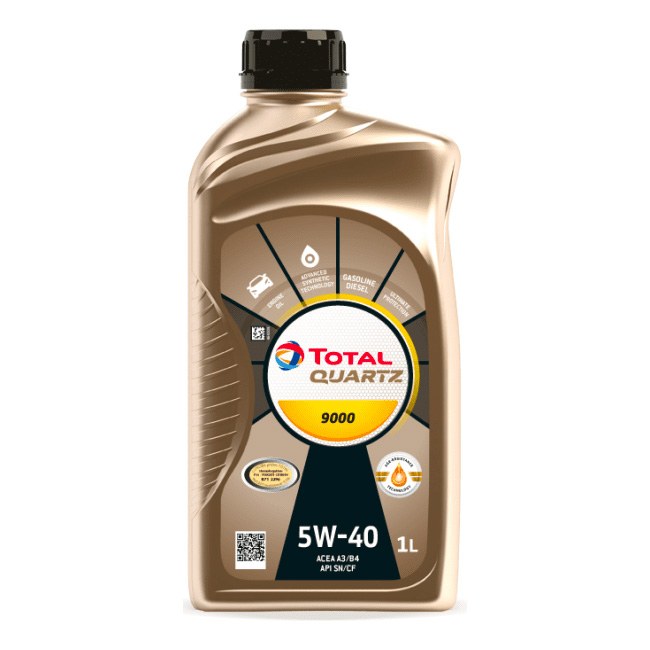 Total Quartz 9000 5W-40 - 1l - 