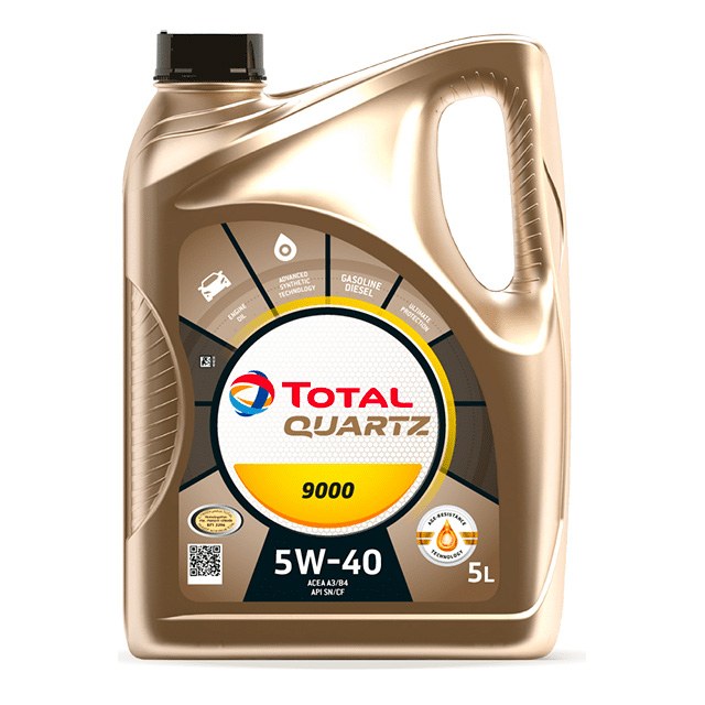 Total Quartz 9000 5W-40 - 5l - 