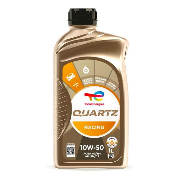 Total Quartz RACING 10W-50 - 1l Total Quartz RACING 10W-50 - 1l