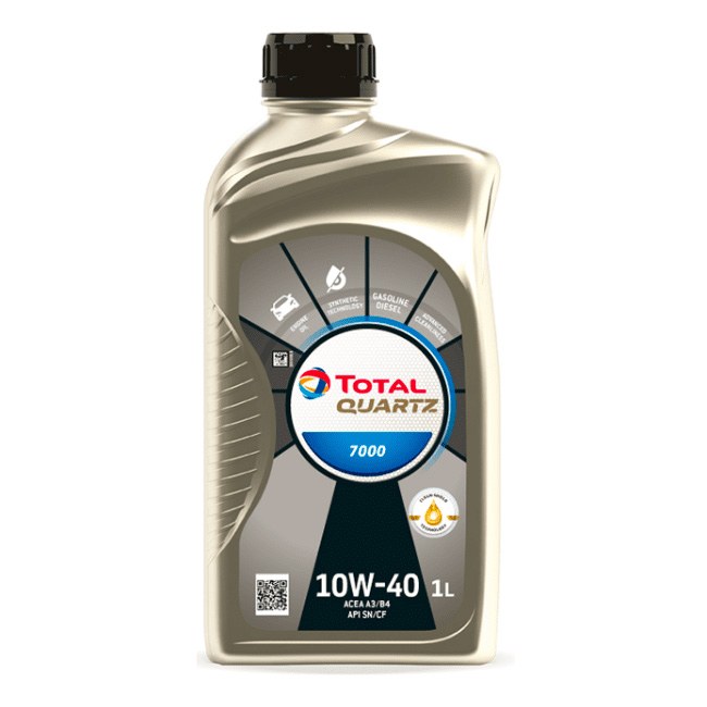 Total Quartz 7000 10W-40 - 1l - 