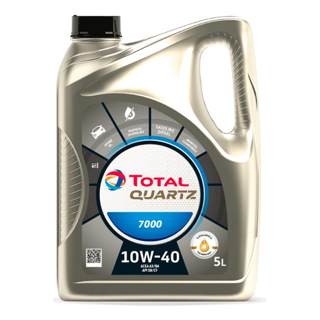 Total Quartz 7000 10W-40 - 5l Total Quartz 7000 10W-40 - 5l