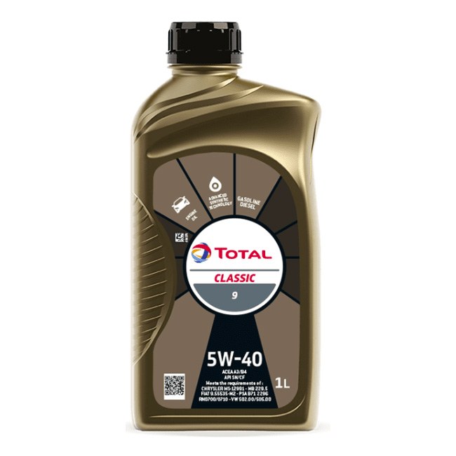 Total Classic 9 5W-40 - 1l - 