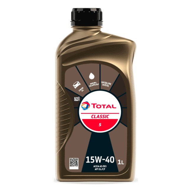 Total Classic 5 15W-40 - 1l