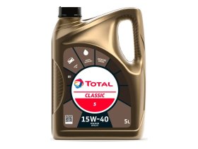 Total Classic 5 15W-40 - 5l
